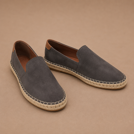 Alpargatas de verano elegantes para hombre
