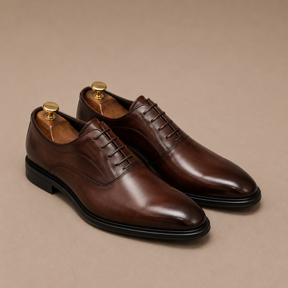 Zapatos de vestir Oxford de alta calidad