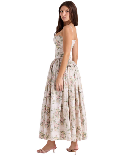 Isabella™ | Vestido de verano vintage con lazo