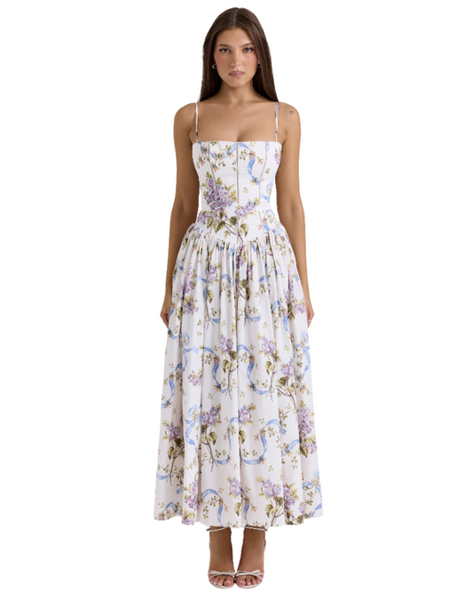 Isabella™ | Vestido de verano vintage con lazo