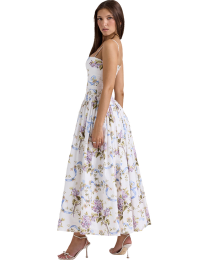 Isabella™ | Vestido de verano vintage con lazo
