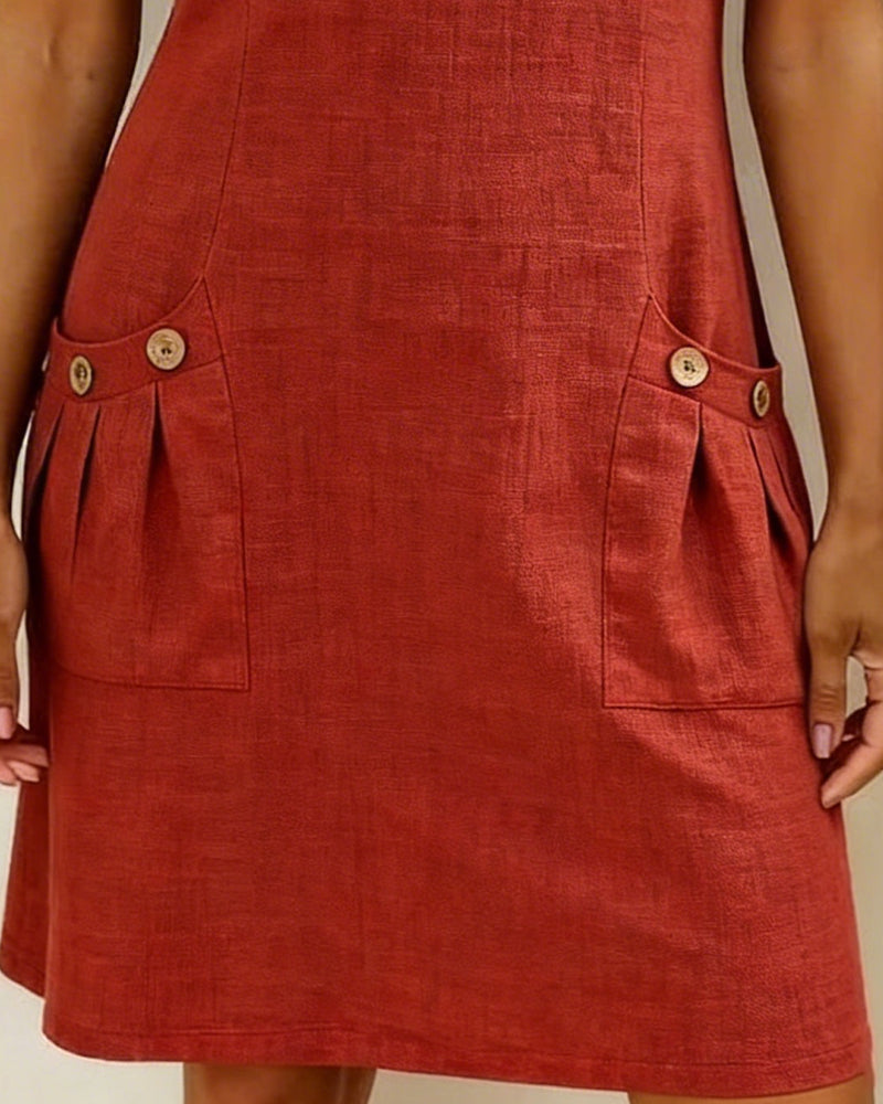 Vestido Lina™ — La elegancia natural para el día a día