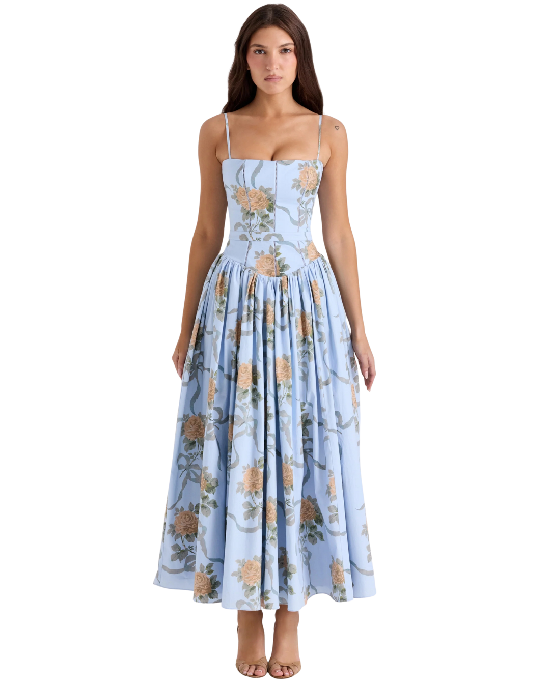 Isabella™ | Vestido de verano vintage con lazo