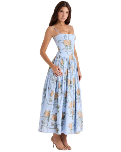 Isabella™ | Vestido de verano vintage con lazo