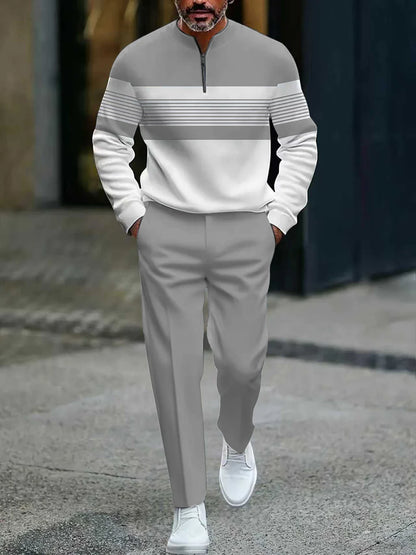 CARLOS™  | Conjunto compuesto por jersey y pantalón.