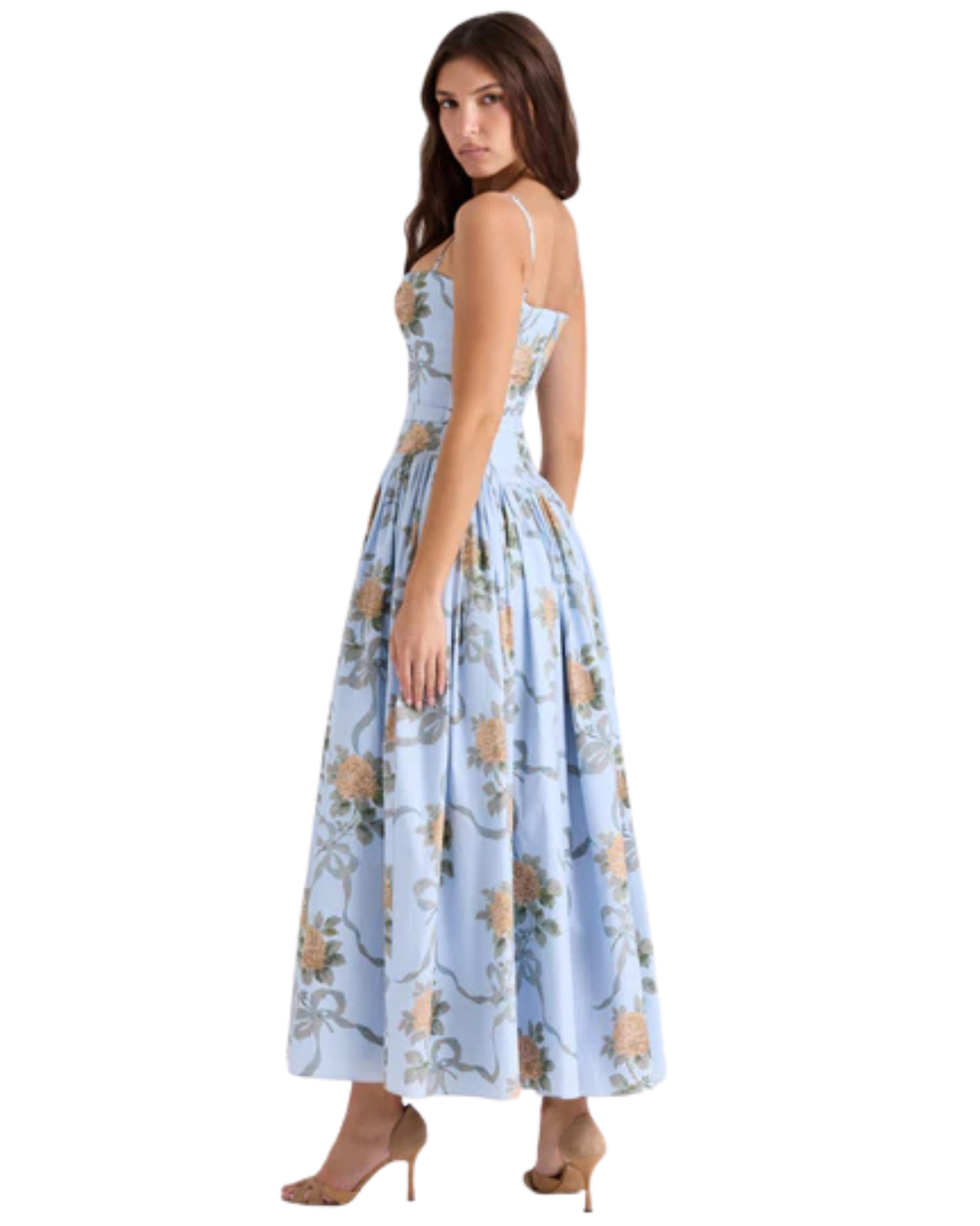 Isabella™ | Vestido de verano vintage con lazo