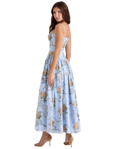 Isabella™ | Vestido de verano vintage con lazo