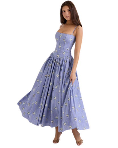 Isabella™ | Vestido de verano vintage con lazo