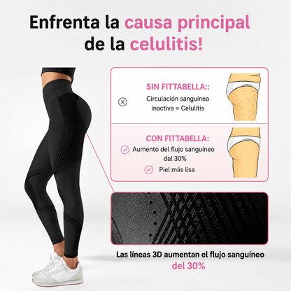 Leggings 3D Aura – Redefine tu silueta sin esfuerzo.