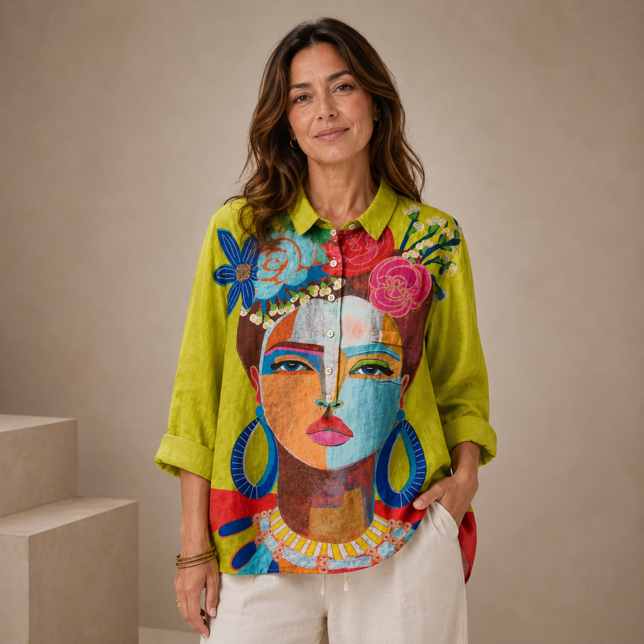 Amelia | Blusa elegante de verano