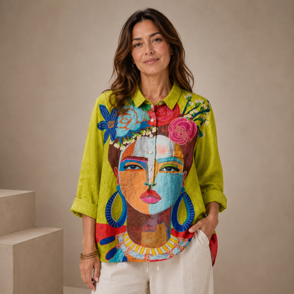 Amelia | Blusa elegante de verano
