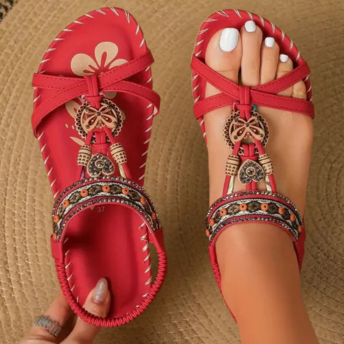 NADIA™  | Sandalias estilo Ibiza, para comodidad y elegancia