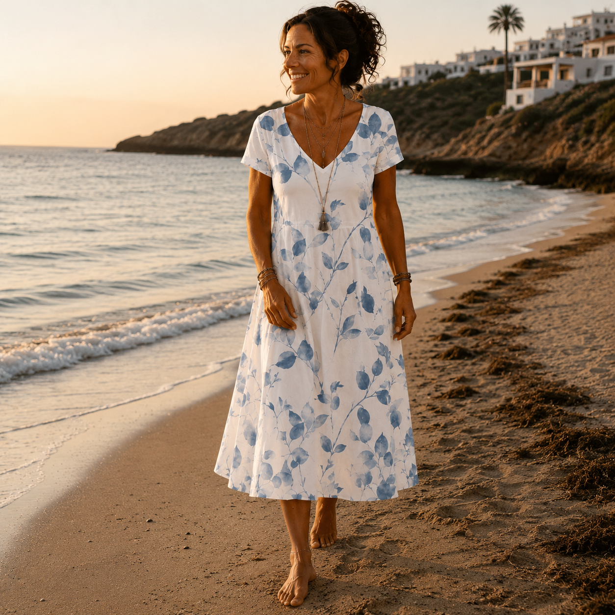 MARTINA™ | Elegante Vestido Floral Atemporal