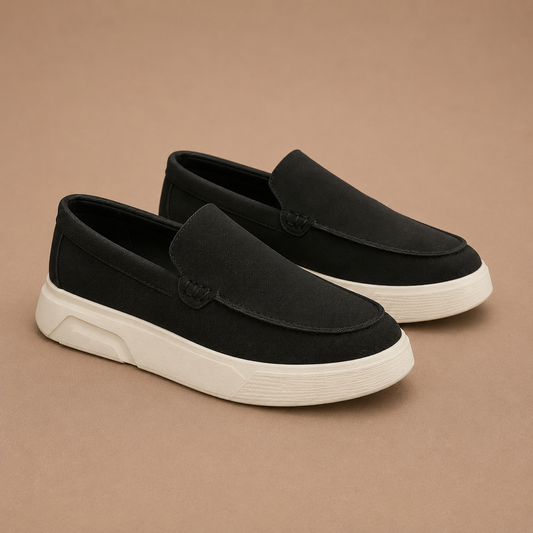 Elegantes mocasines para hombre