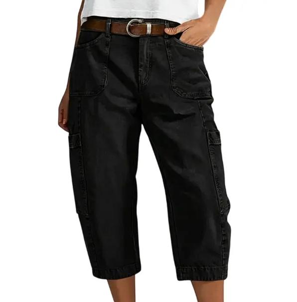 Cómodos pantalones con múltiples bolsillos