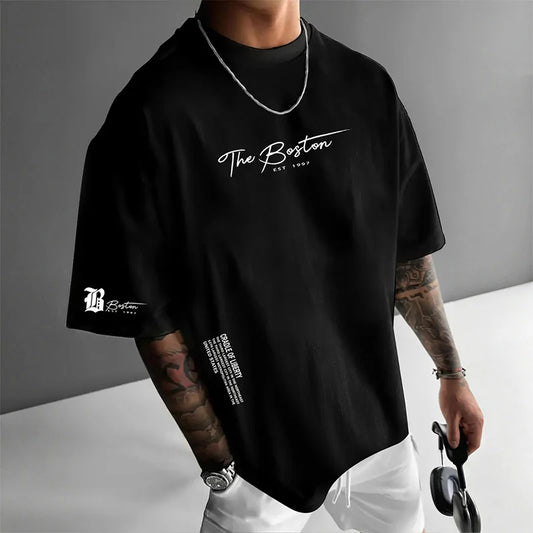 DAVID™ | Camiseta Urbana Oversize para Hombre