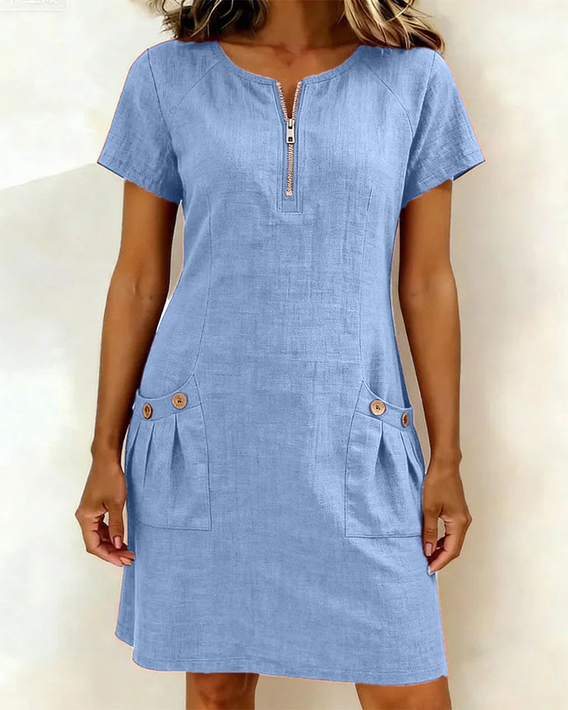 Vestido Lina — La elegancia natural para el día a día