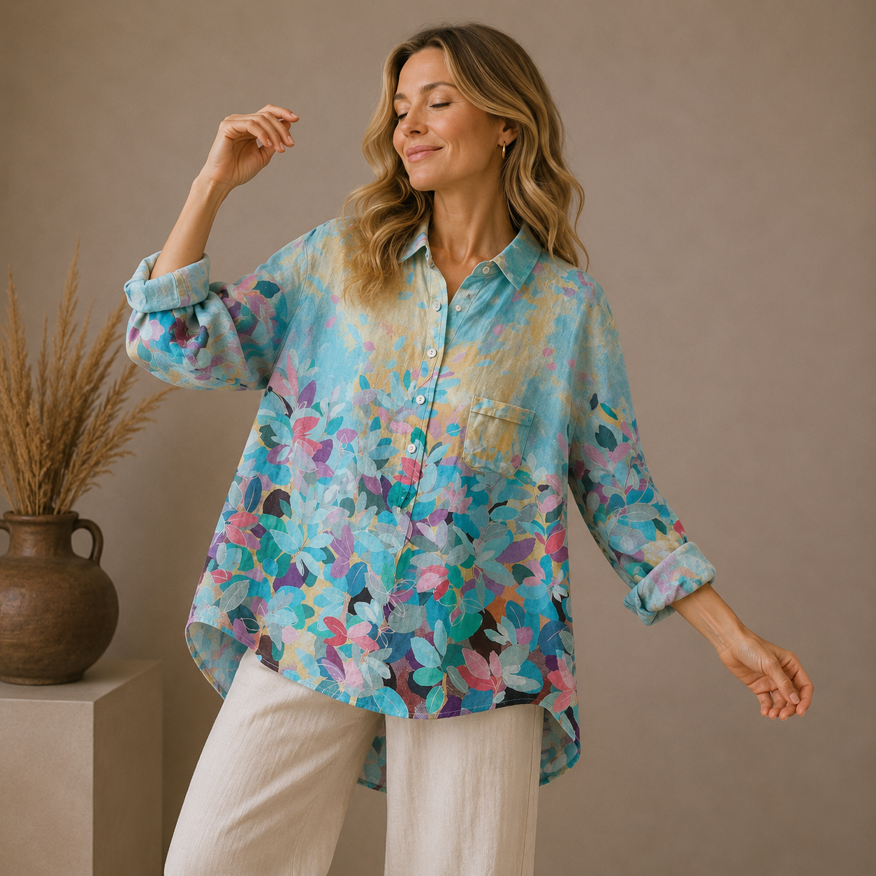 Aurora | Blusa elegante de verano