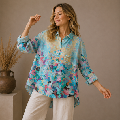 Aurora | Blusa elegante de verano