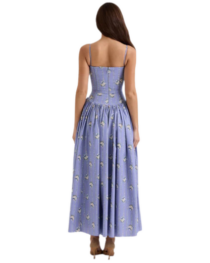 Isabella™ | Vestido de verano vintage con lazo