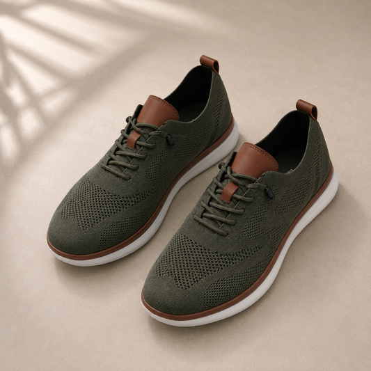 Zapatillas de hombre ligeras de malla
