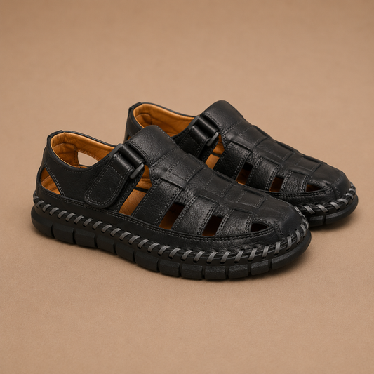 Elegantes sandalias de pescador