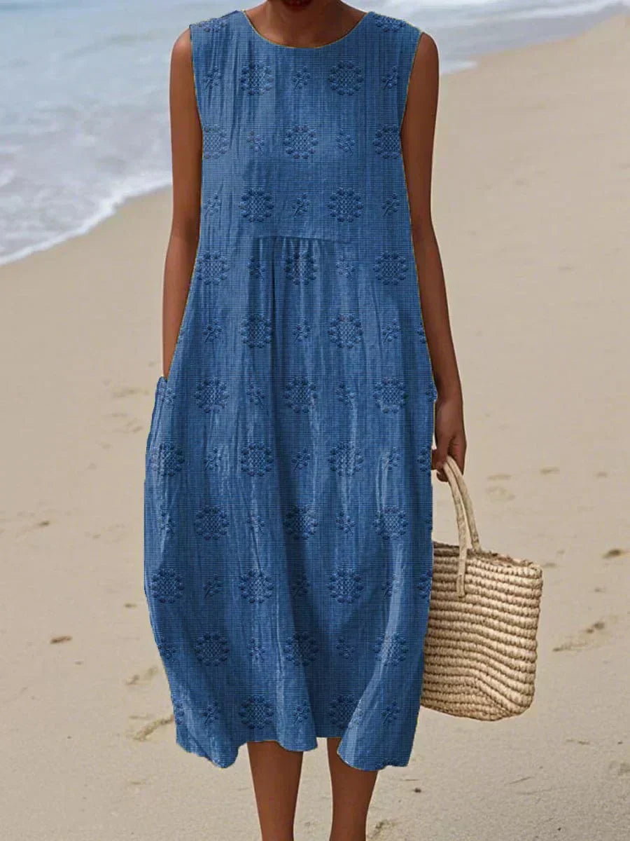 Helia | Artístico Vestido de playa