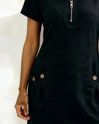 Vestido Lina™ — La elegancia natural para el día a día