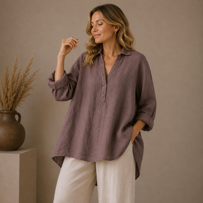 Andrea | Blusa elegante de verano