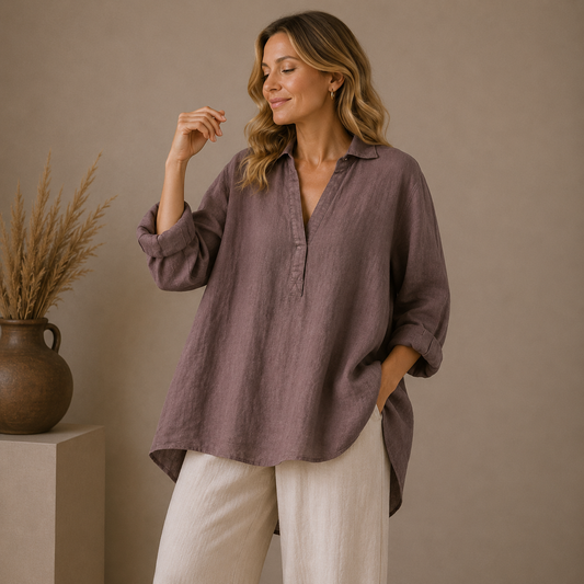 Andrea | Blusa elegante de verano