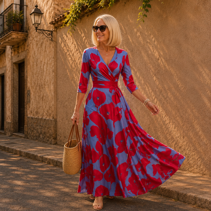 Leida | Vestido elegante