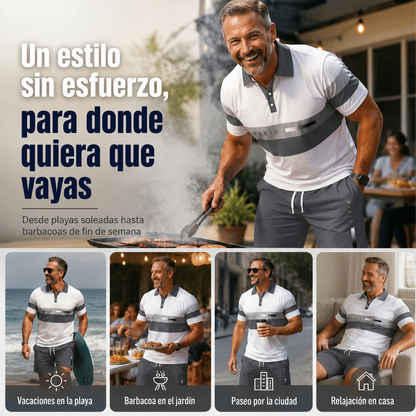 Conjunto de 2 piezas para hombre
