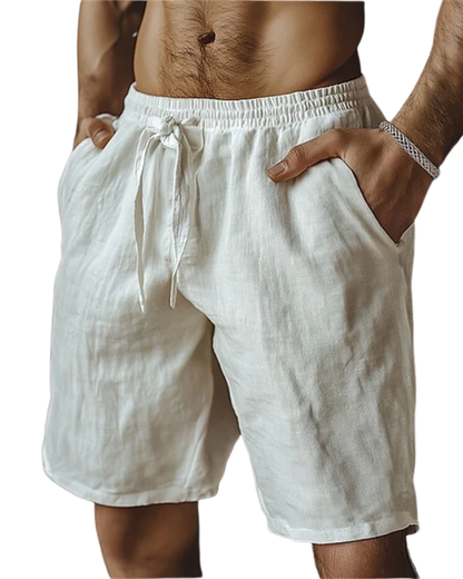 Pantalones cortos elegantes para hombre