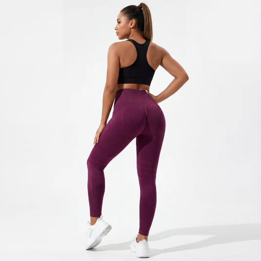 Leggings 3D Aura – Redefine tu silueta sin esfuerzo.