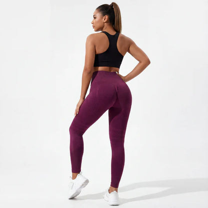 Leggings 3D Aura – Redefine tu silueta sin esfuerzo.