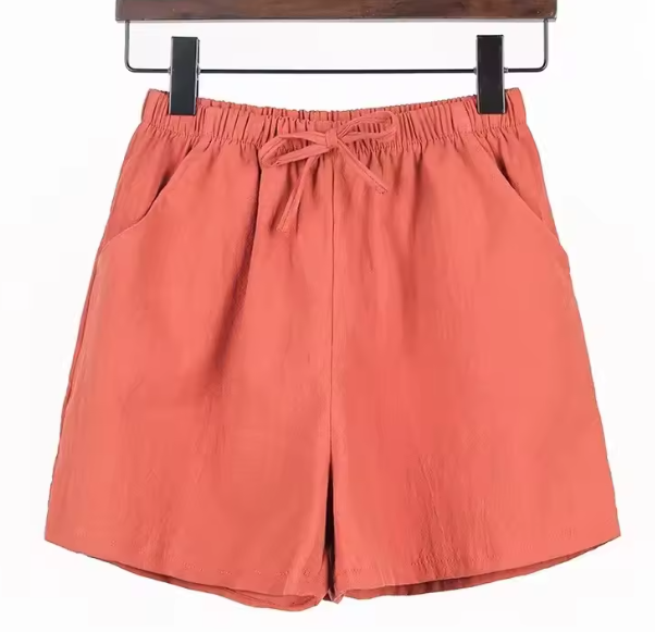 MARINA™ | Pantalones cortos de lino y algodón
