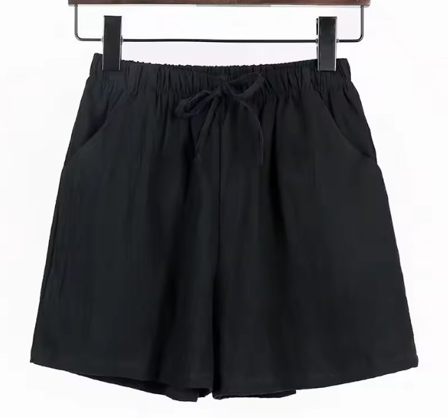 MARINA™ | Pantalones cortos de lino y algodón