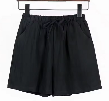 MARINA™ | Pantalones cortos de lino y algodón