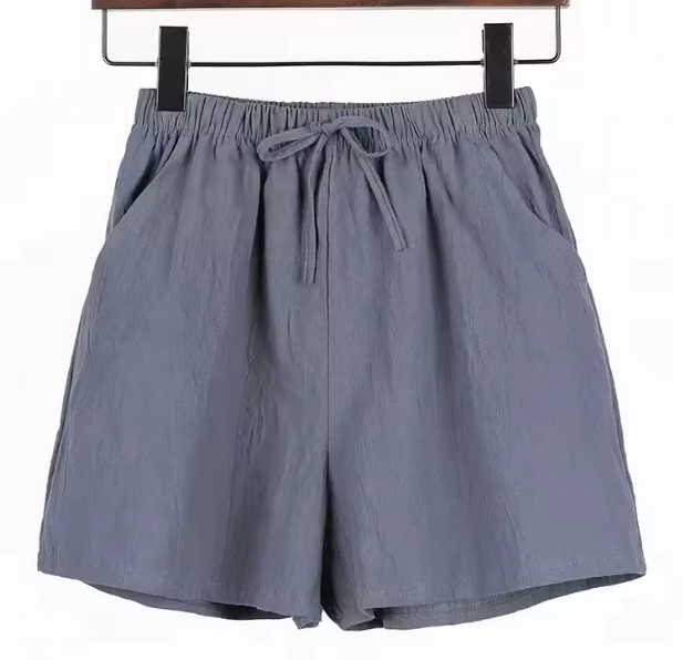 MARINA™ | Pantalones cortos de lino y algodón