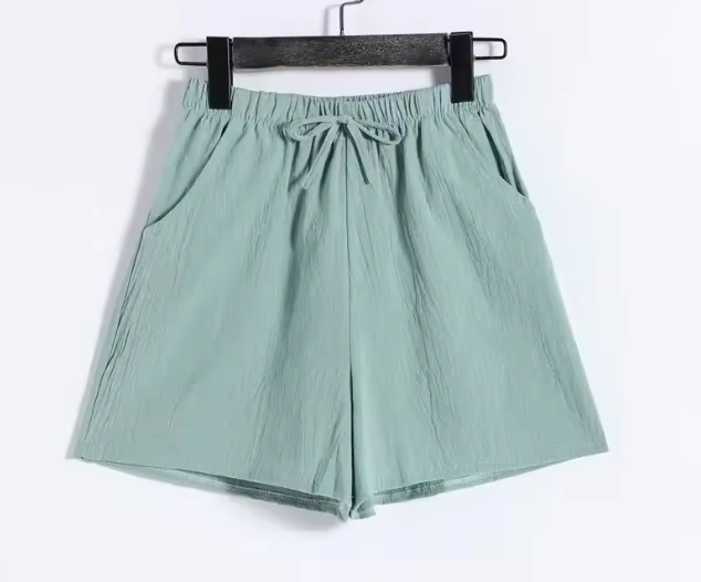 MARINA™ | Pantalones cortos de lino y algodón