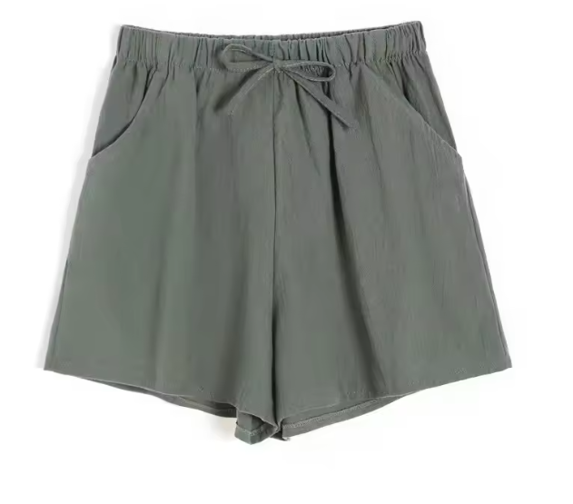 MARINA™ | Pantalones cortos de lino y algodón