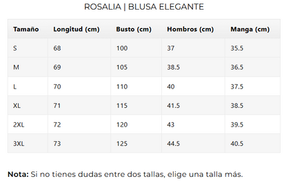 ROSALÍA | Elegante blusa
