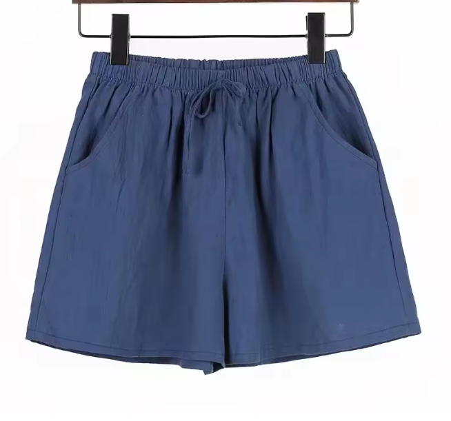 MARINA™ | Pantalones cortos de lino y algodón