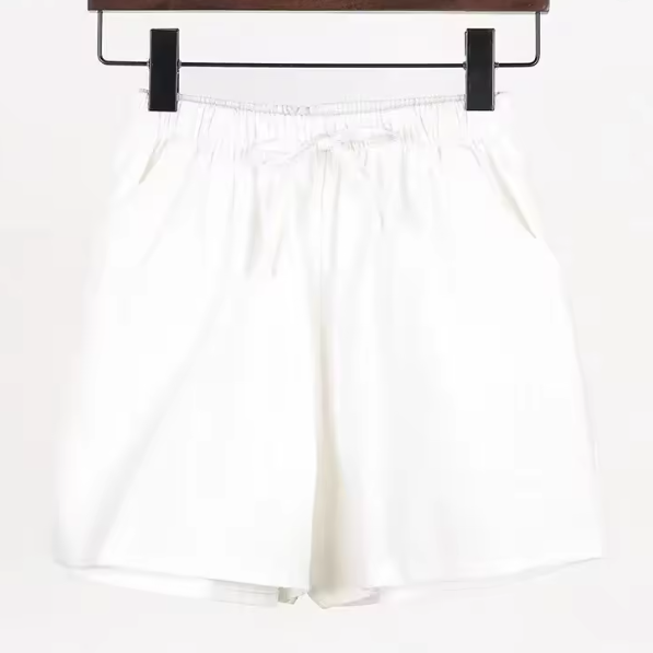 MARINA™ | Pantalones cortos de lino y algodón