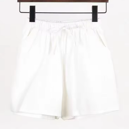 MARINA™ | Pantalones cortos de lino y algodón