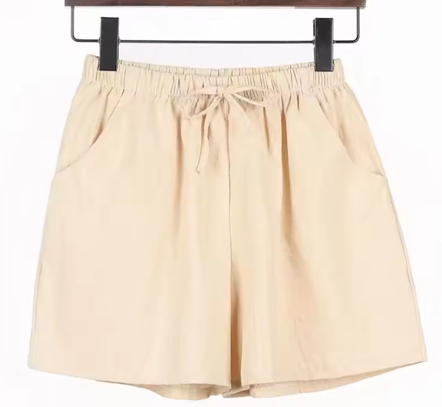 MARINA™ | Pantalones cortos de lino y algodón