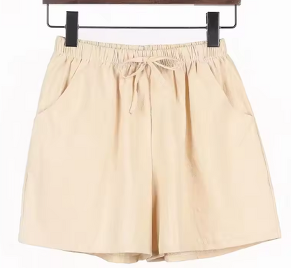 MARINA™ | Pantalones cortos de lino y algodón