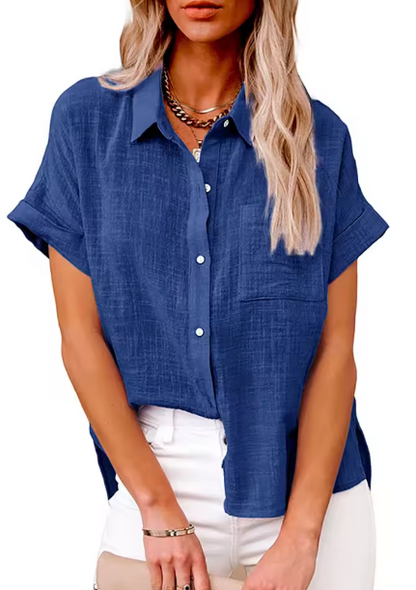 Camisa de lino