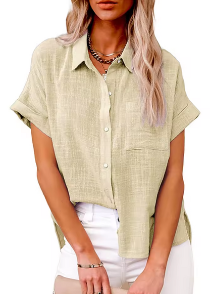 Camisa de lino