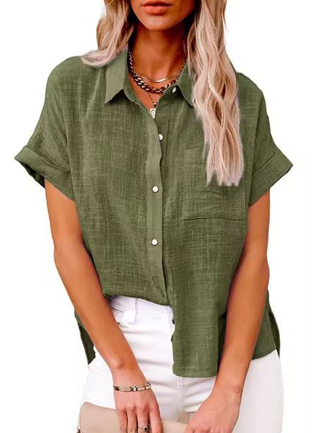 Camisa de lino